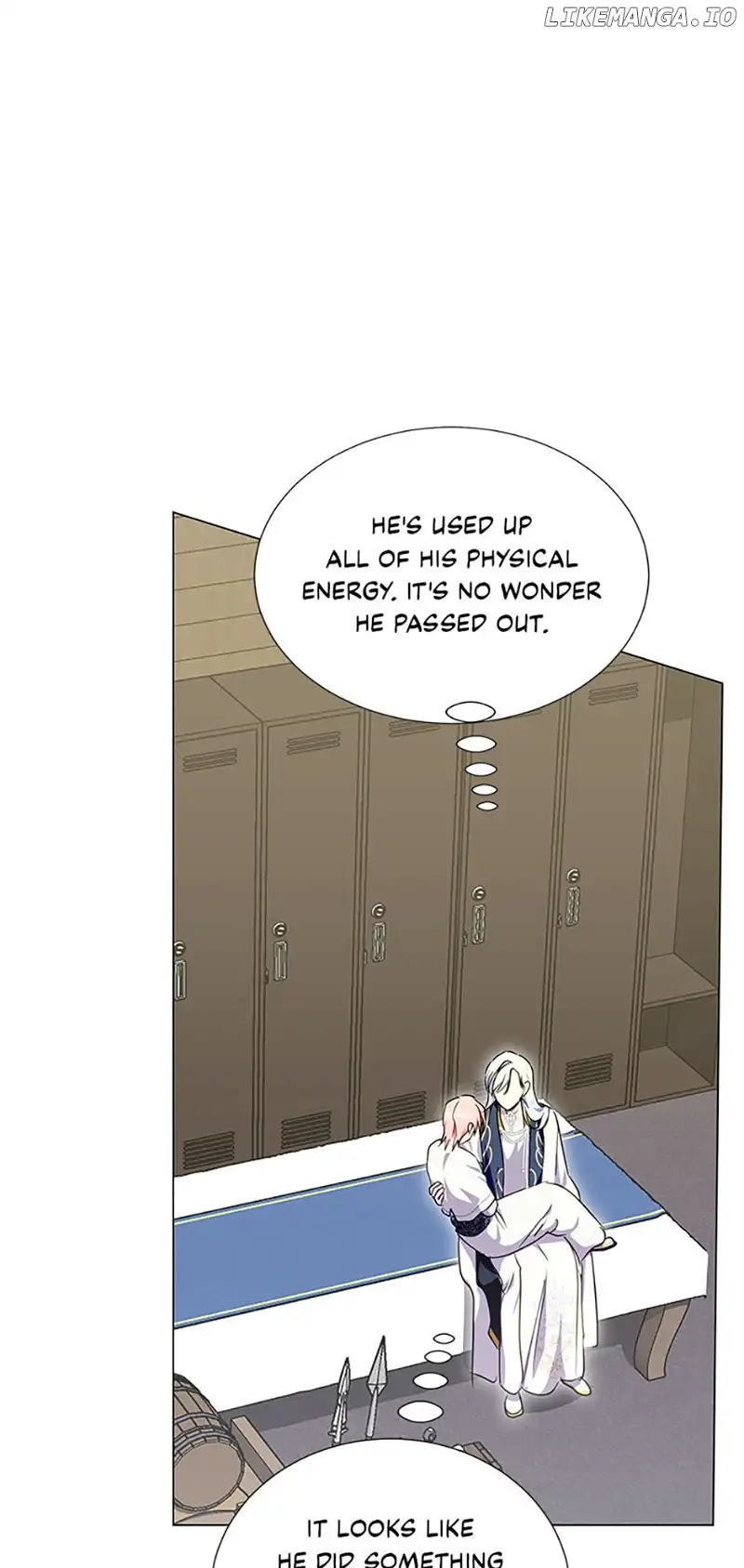 If You Remove the Kind Protagonist’s Mask Chapter 42 page 33