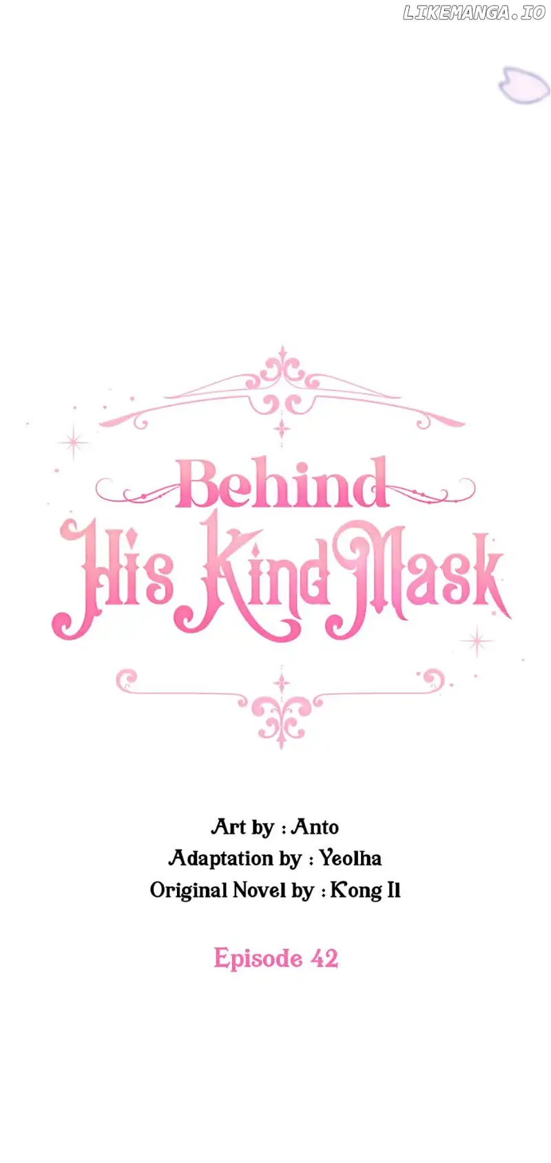 If You Remove the Kind Protagonist’s Mask Chapter 42 page 41