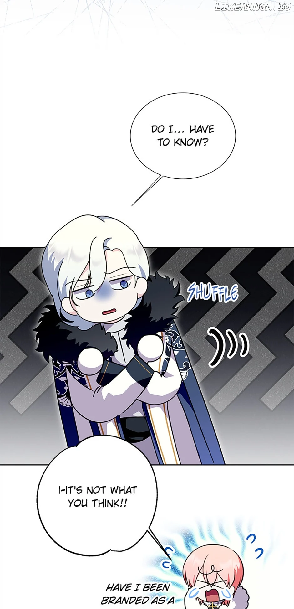 If You Remove the Kind Protagonist’s Mask Chapter 47 page 1