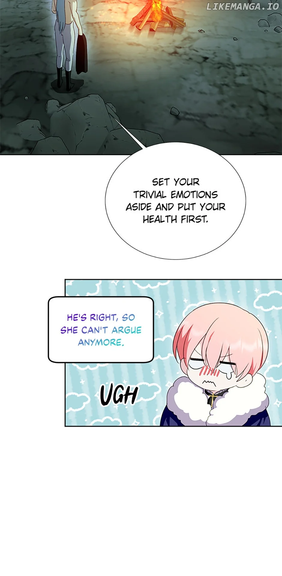 If You Remove the Kind Protagonist’s Mask Chapter 48 page 23