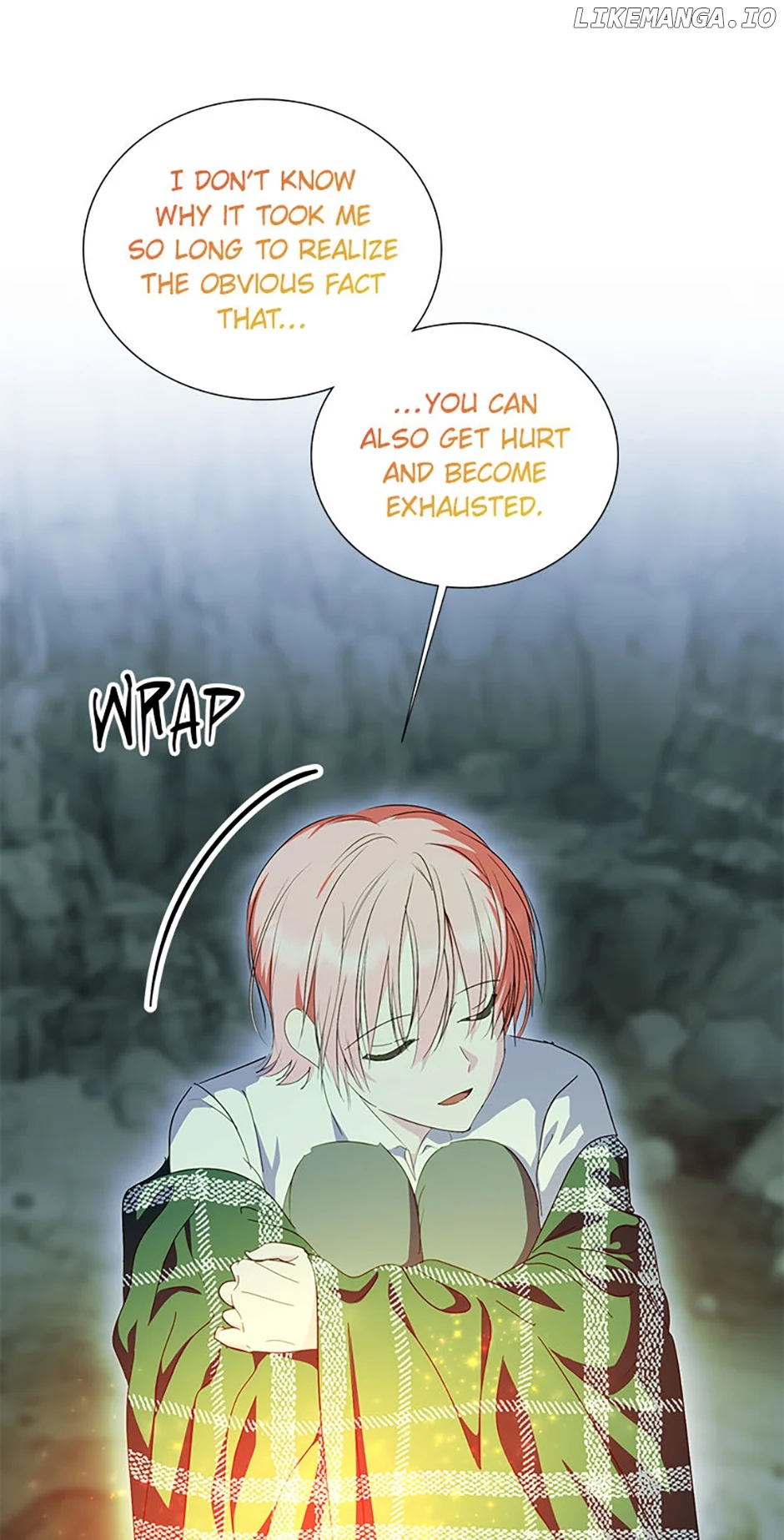 If You Remove the Kind Protagonist’s Mask Chapter 48 page 58