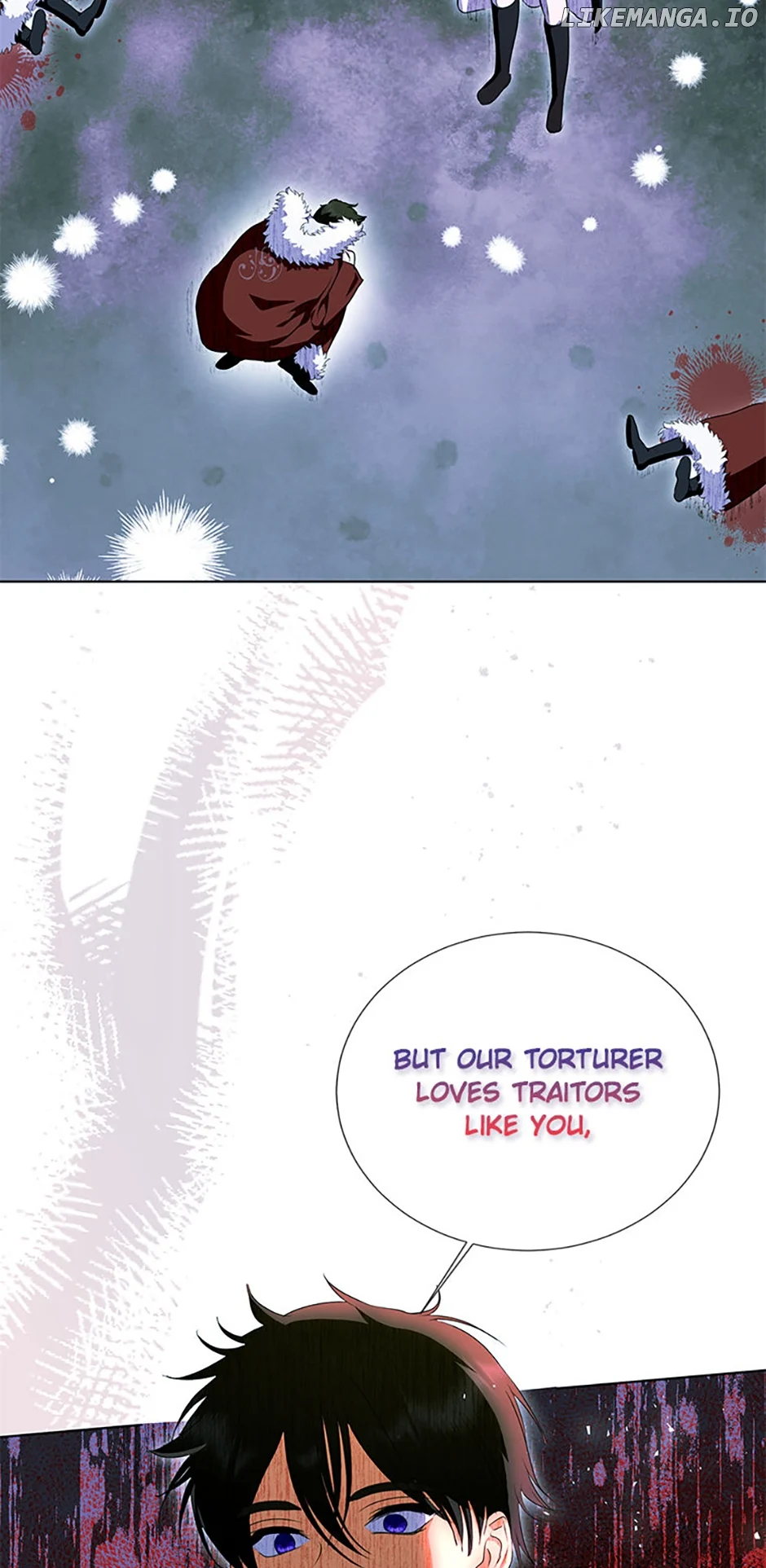If You Remove the Kind Protagonist’s Mask Chapter 49 page 31