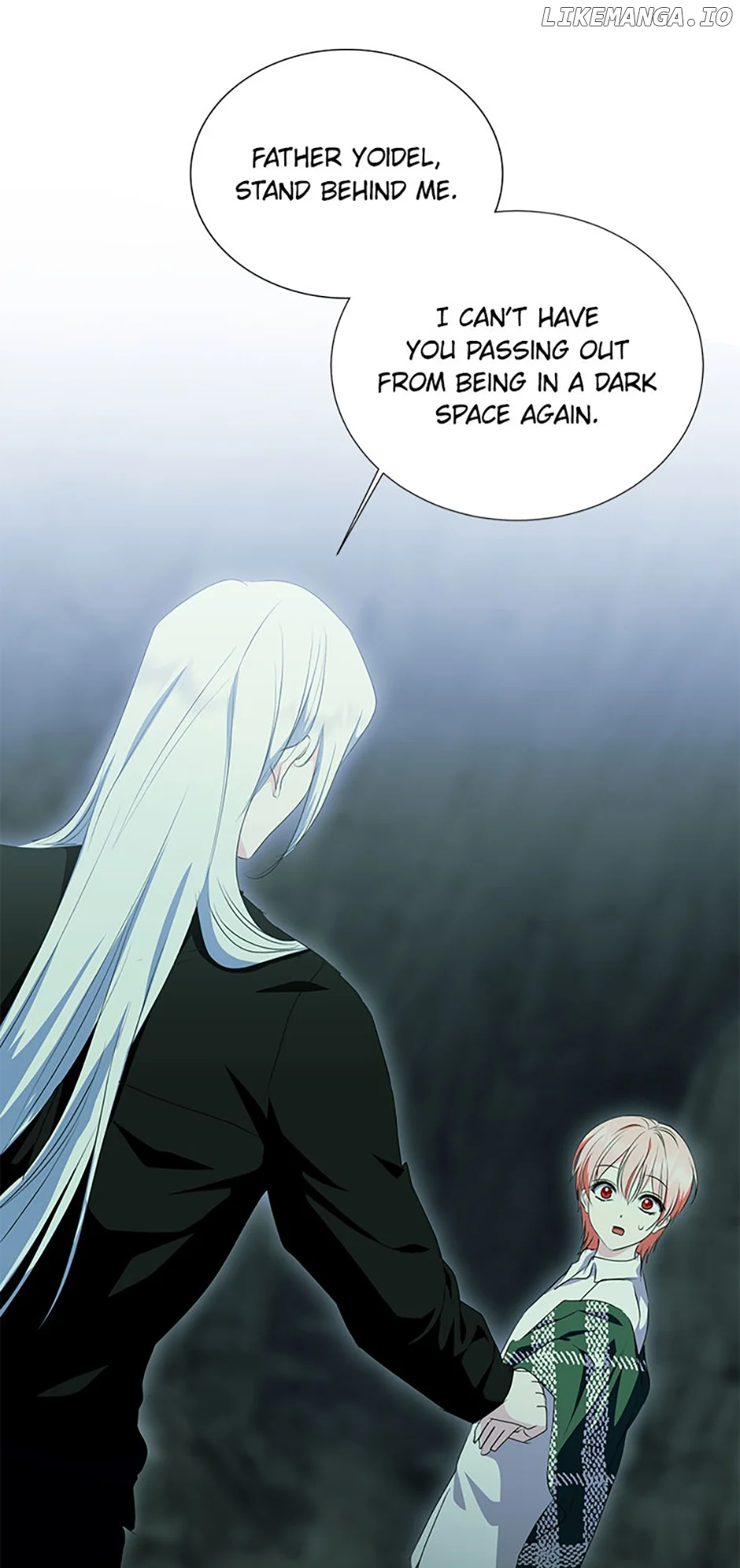 If You Remove the Kind Protagonist’s Mask Chapter 49 page 54