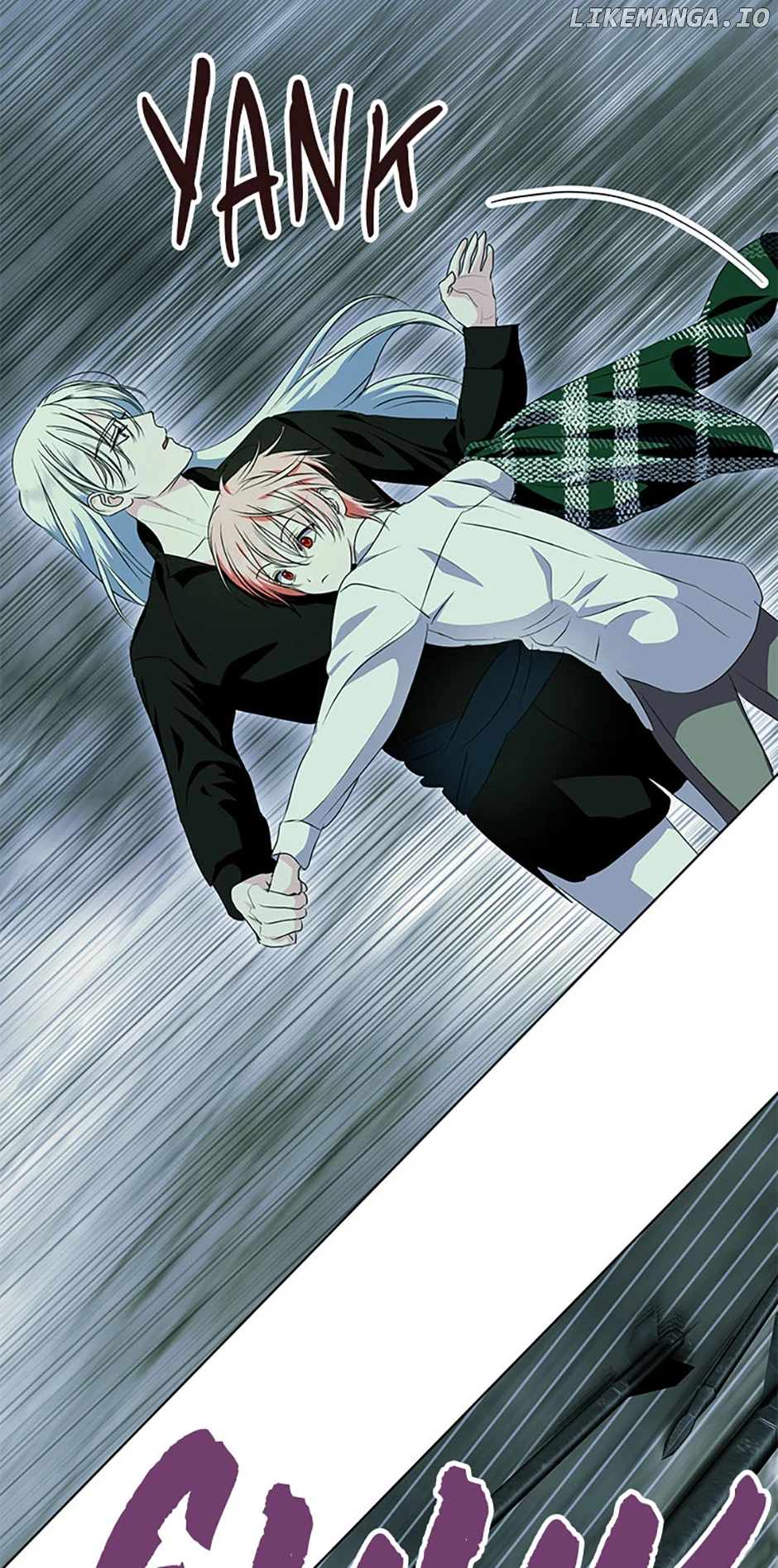 If You Remove the Kind Protagonist’s Mask Chapter 49 page 61