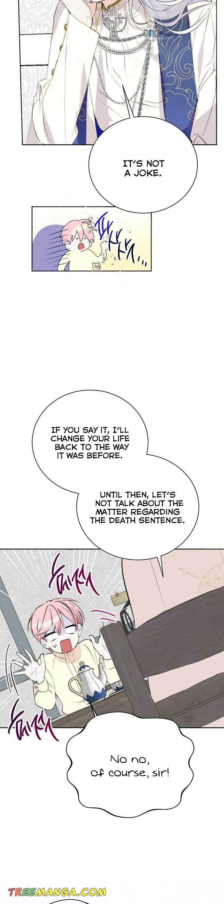 If You Remove the Kind Protagonist’s Mask Chapter 5 page 25