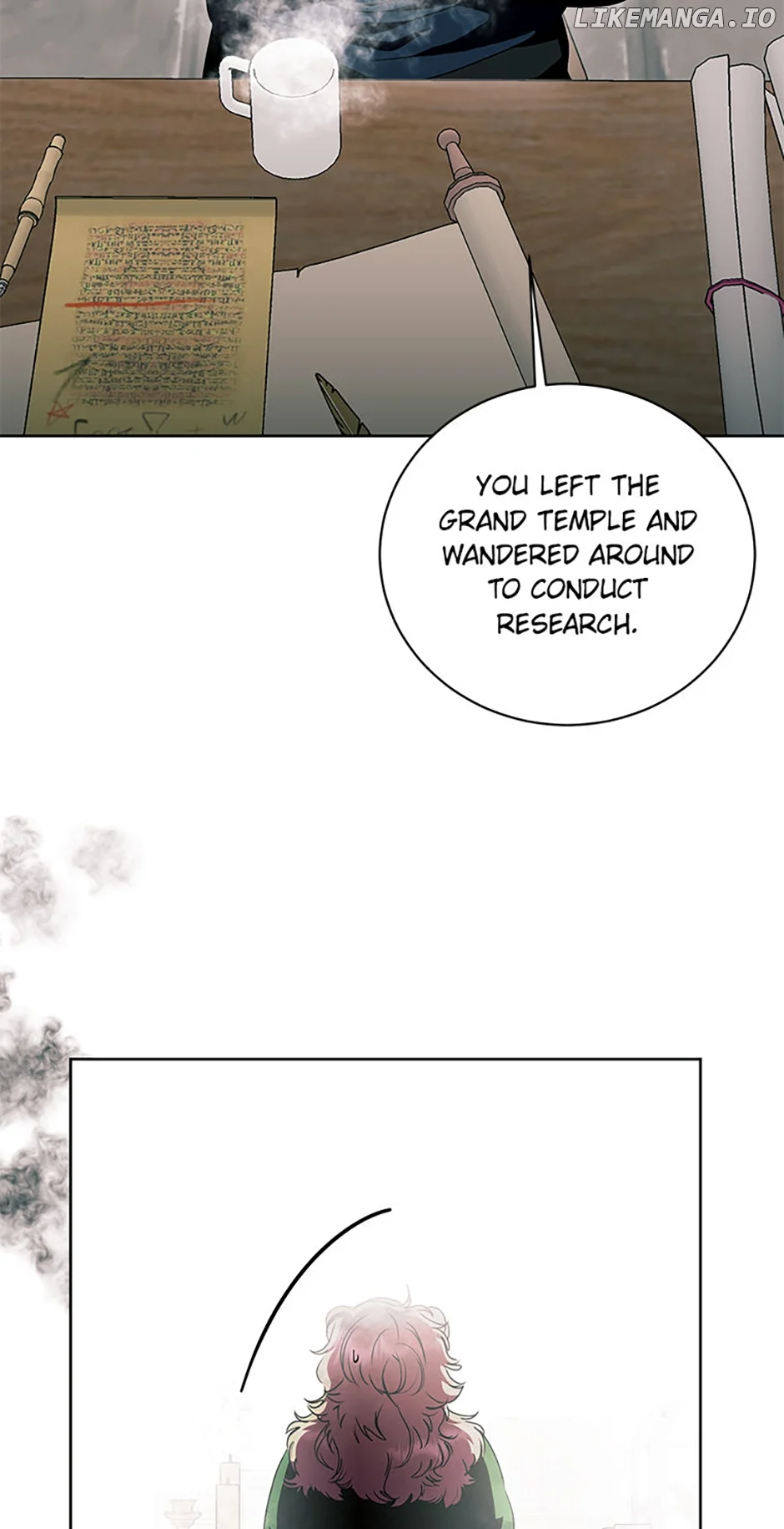 If You Remove the Kind Protagonist’s Mask Chapter 50 page 21