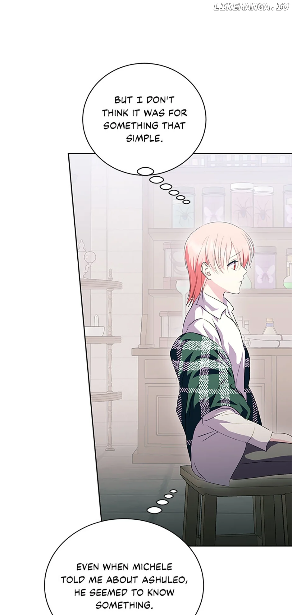 If You Remove the Kind Protagonist’s Mask Chapter 50 page 23