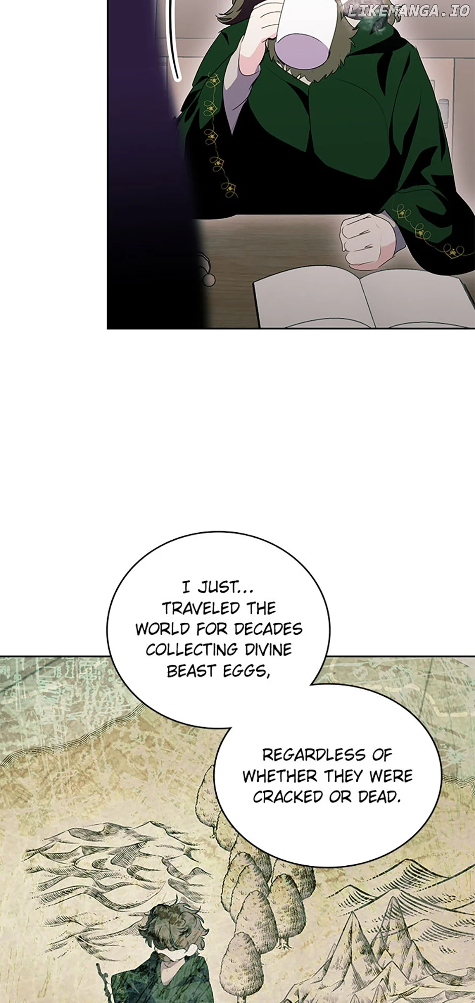 If You Remove the Kind Protagonist’s Mask Chapter 50 page 31