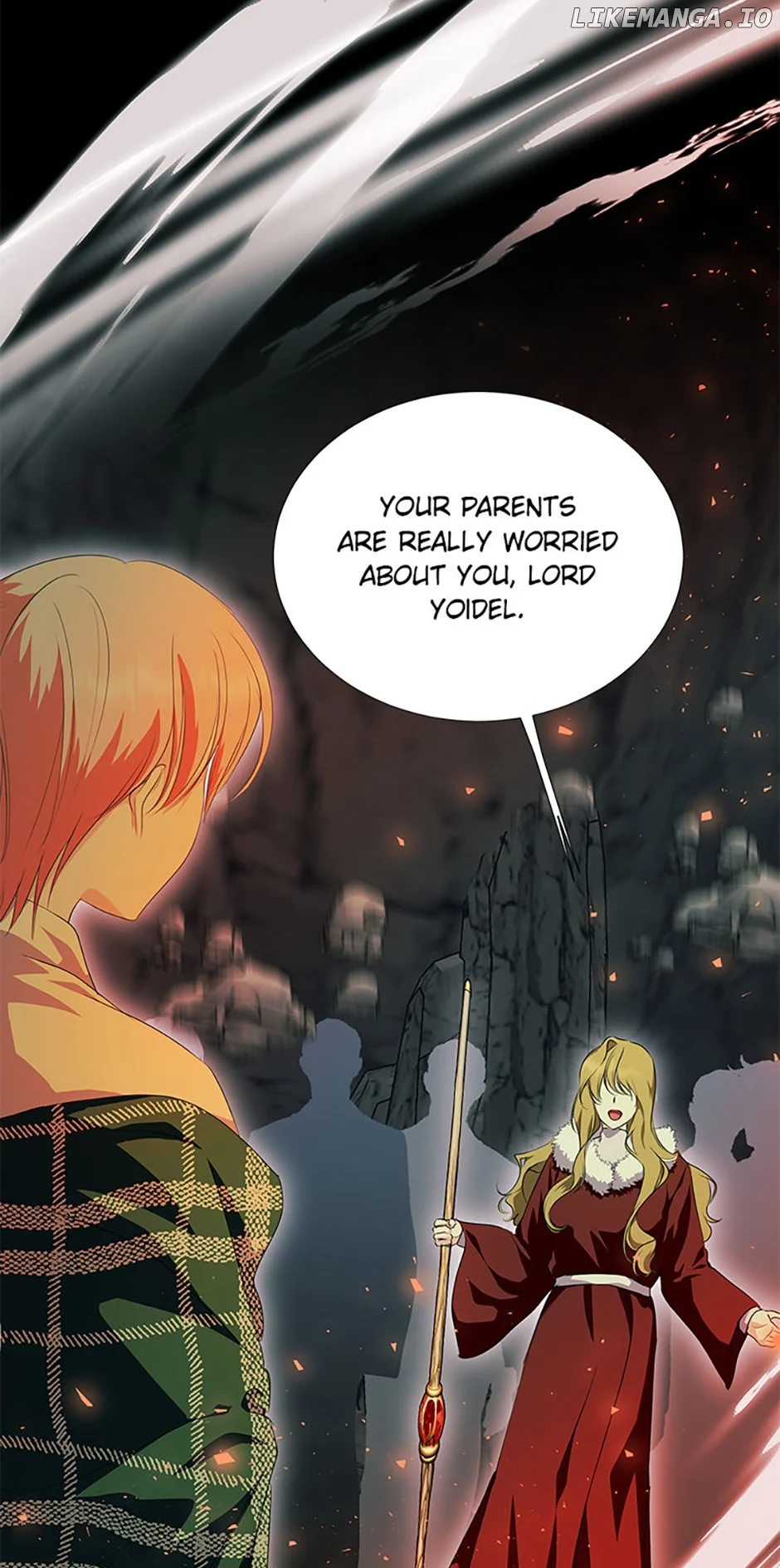 If You Remove the Kind Protagonist’s Mask Chapter 51 page 1