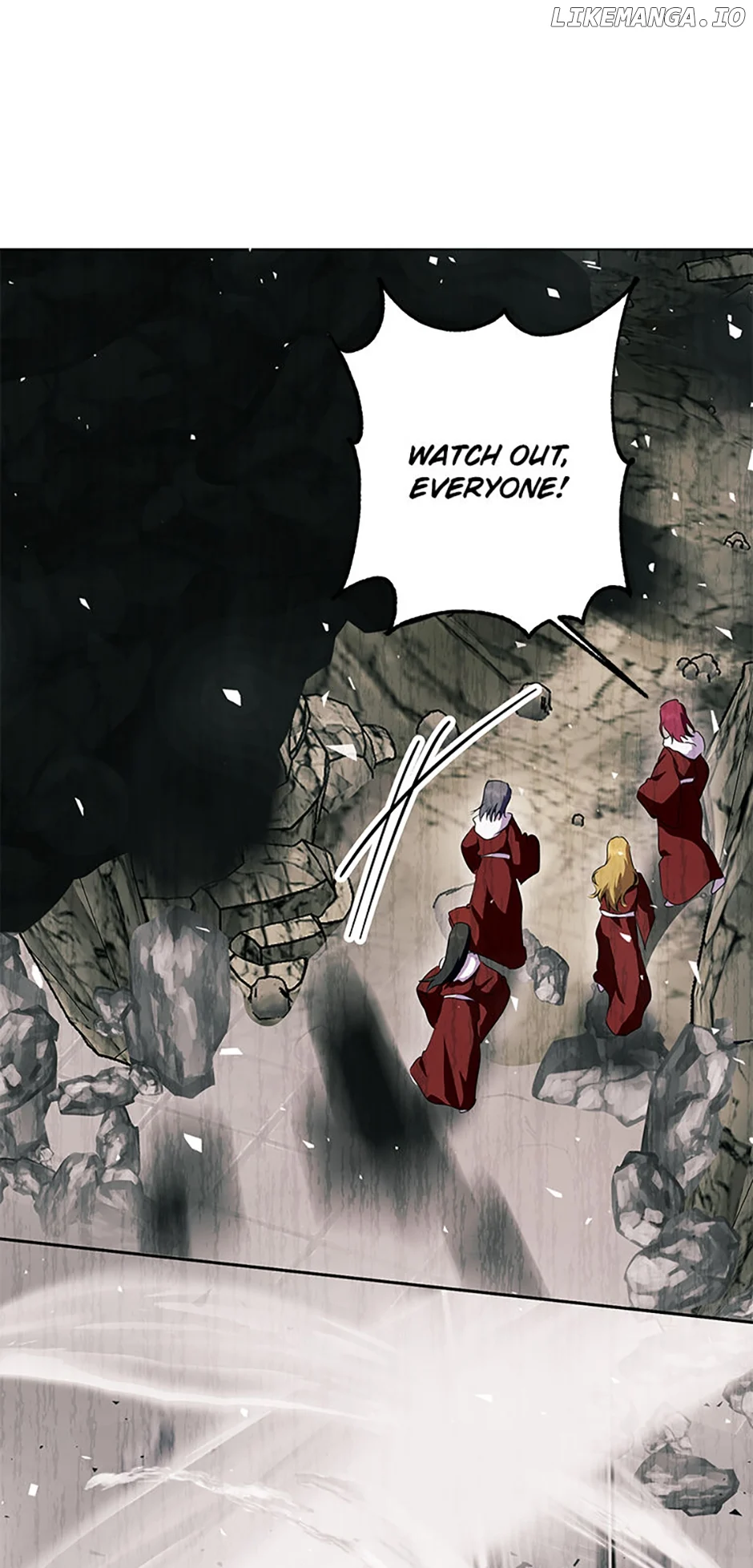 If You Remove the Kind Protagonist’s Mask Chapter 51 page 20