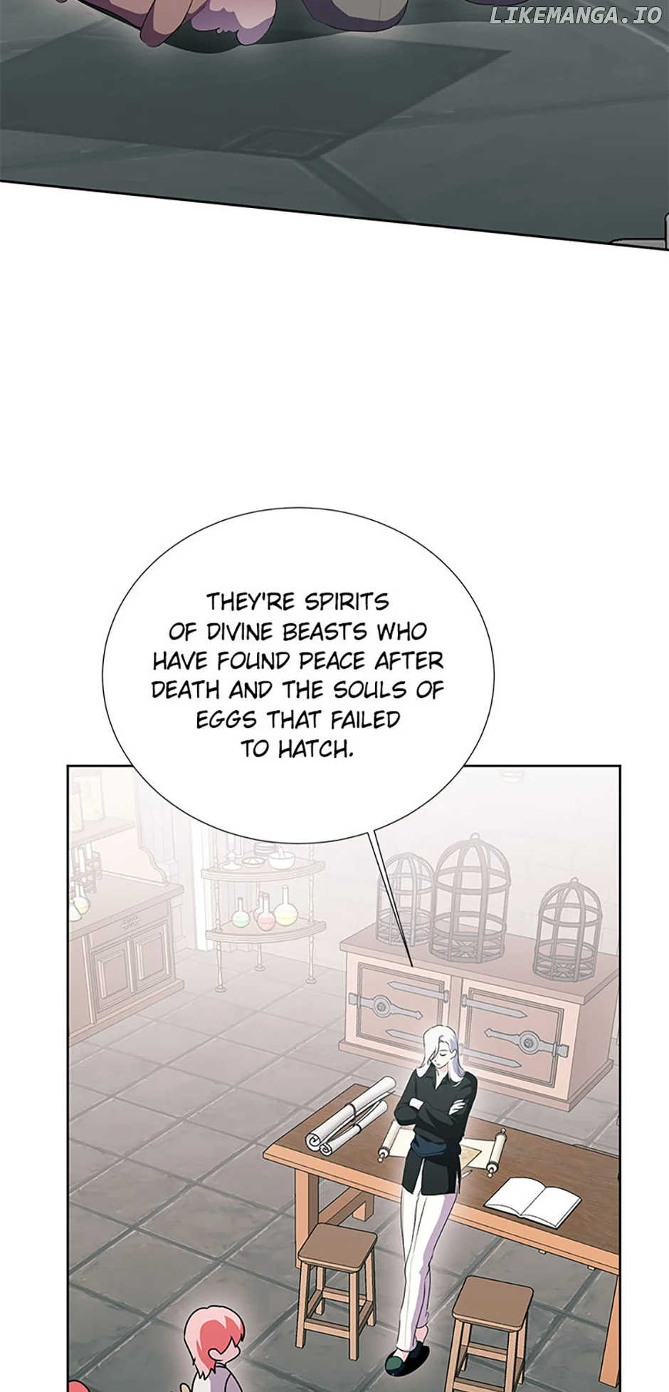 If You Remove the Kind Protagonist’s Mask Chapter 51 page 34