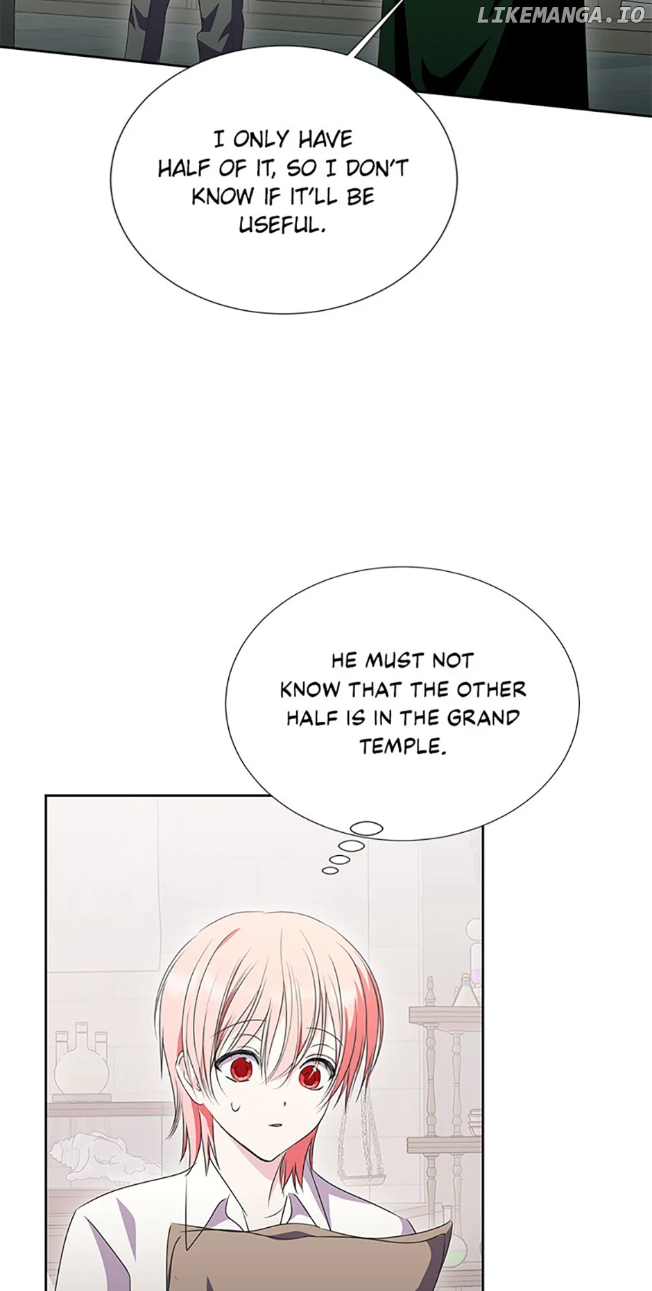 If You Remove the Kind Protagonist’s Mask Chapter 52 page 1