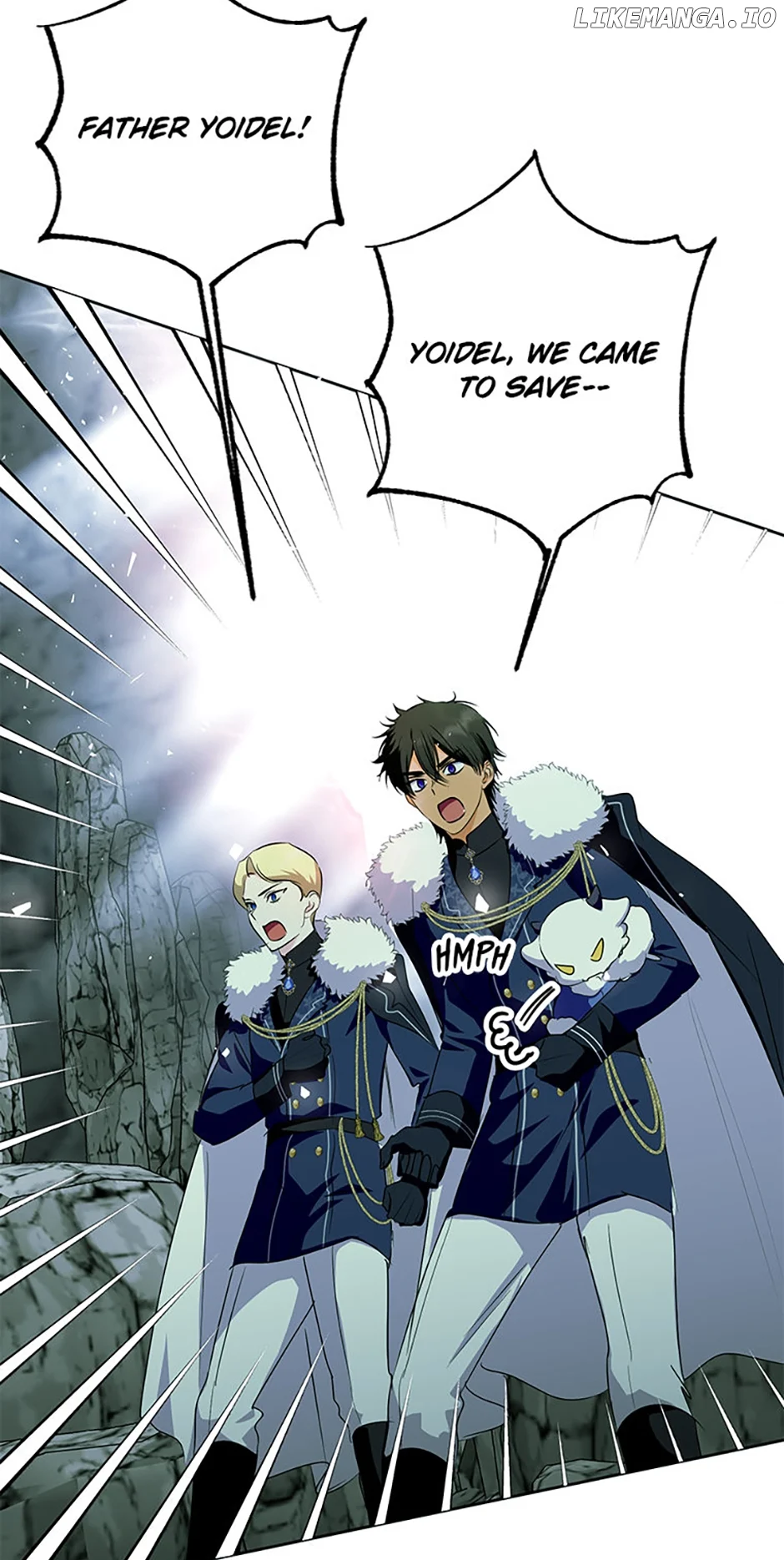 If You Remove the Kind Protagonist’s Mask Chapter 52 page 22