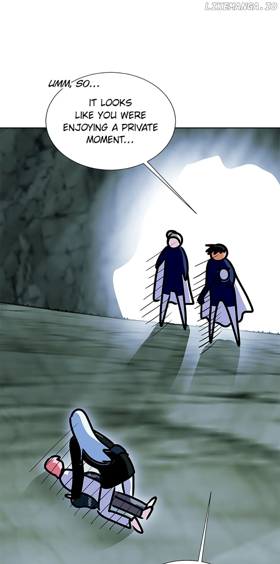 If You Remove the Kind Protagonist’s Mask Chapter 52 page 24