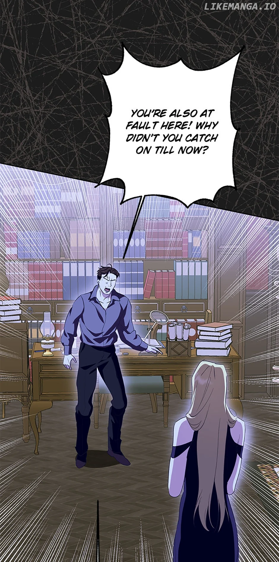 If You Remove the Kind Protagonist’s Mask Chapter 52 page 53