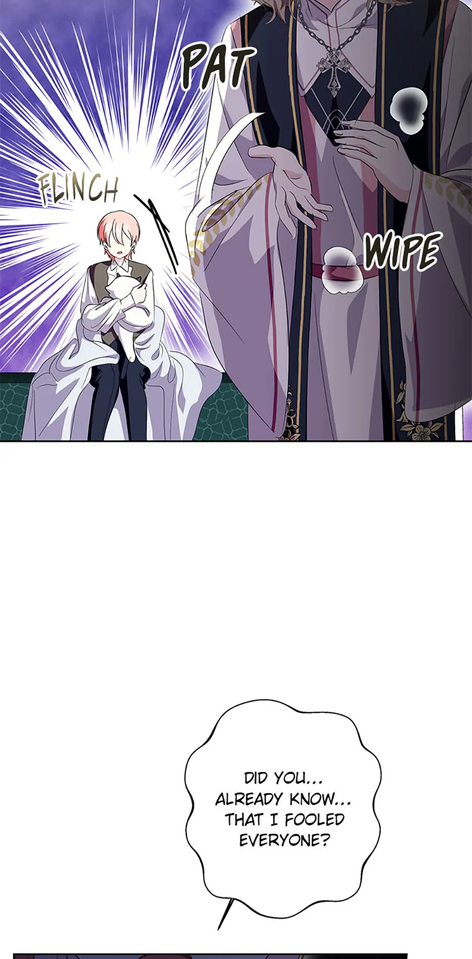 If You Remove the Kind Protagonist’s Mask Chapter 53 page 54