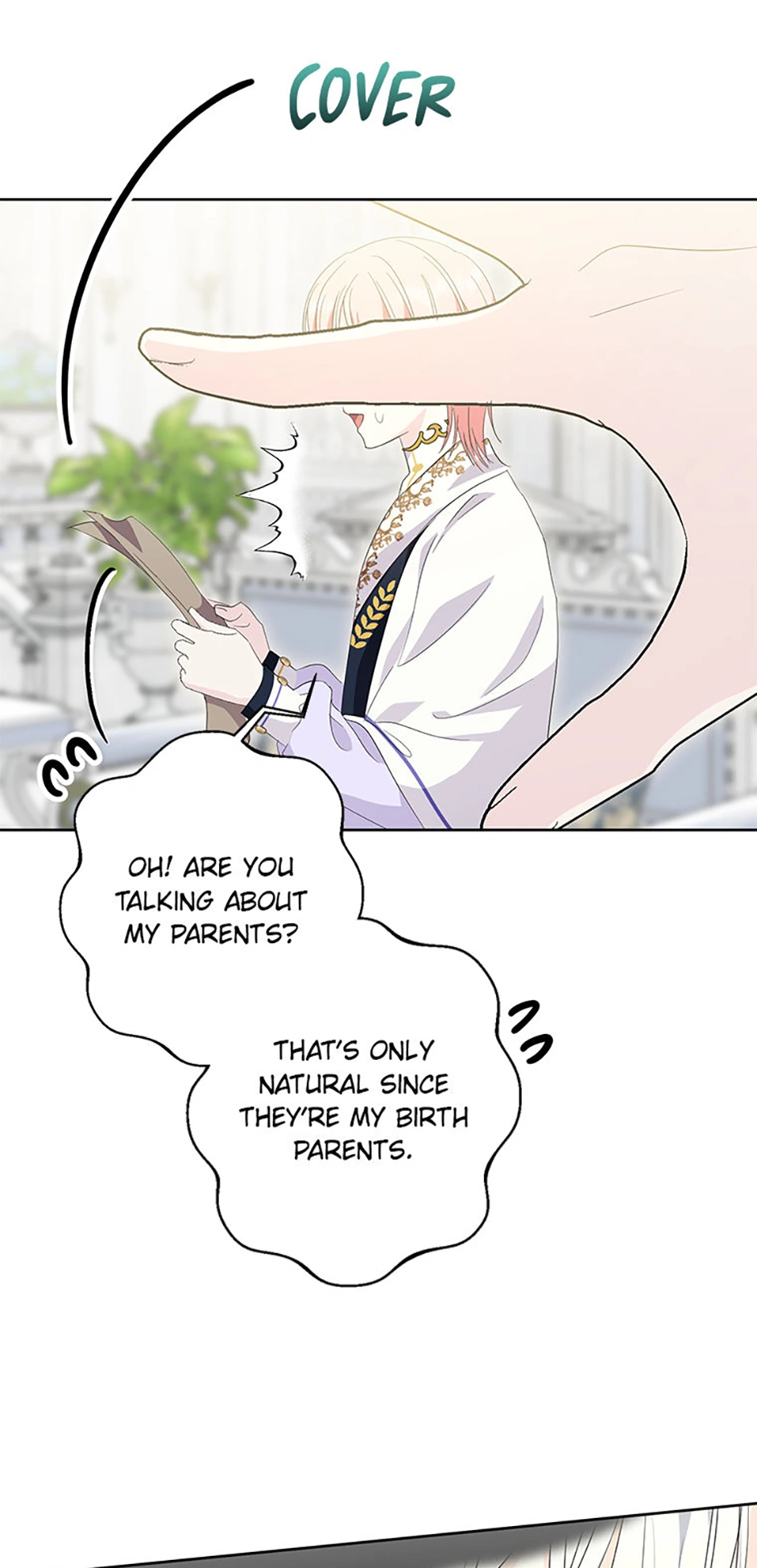 If You Remove the Kind Protagonist’s Mask Chapter 57 page 30