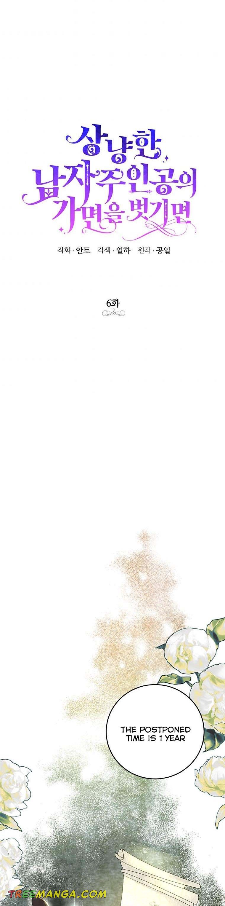 If You Remove the Kind Protagonist’s Mask Chapter 6 page 1
