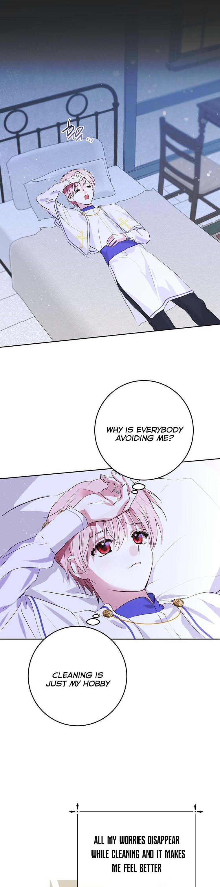 If You Remove the Kind Protagonist’s Mask Chapter 6 page 21