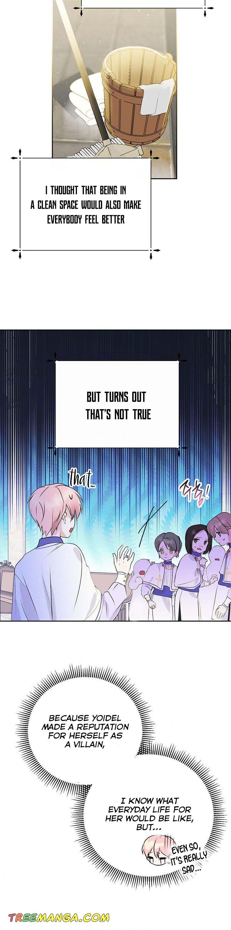 If You Remove the Kind Protagonist’s Mask Chapter 6 page 22