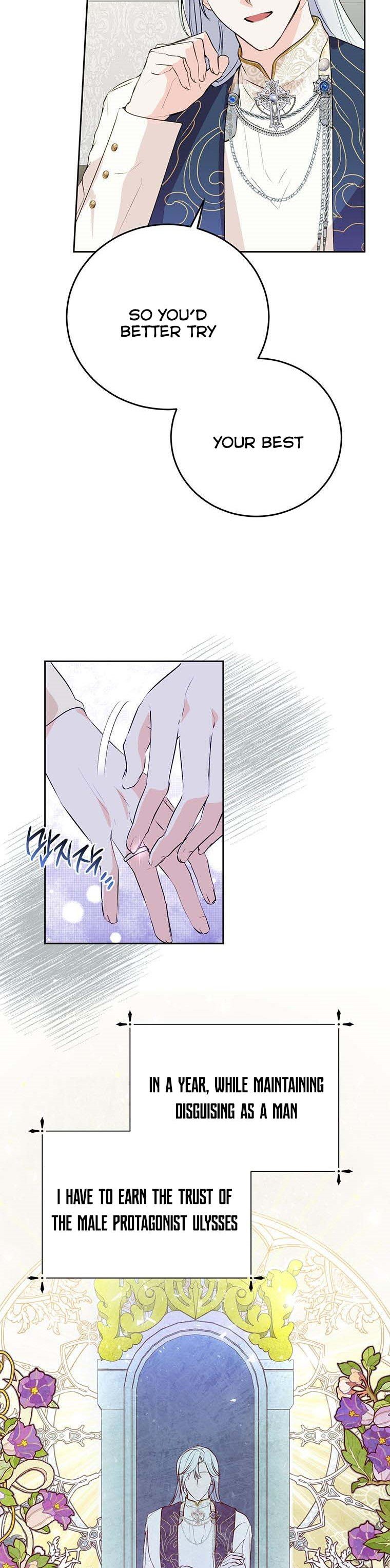 If You Remove the Kind Protagonist’s Mask Chapter 6 page 4