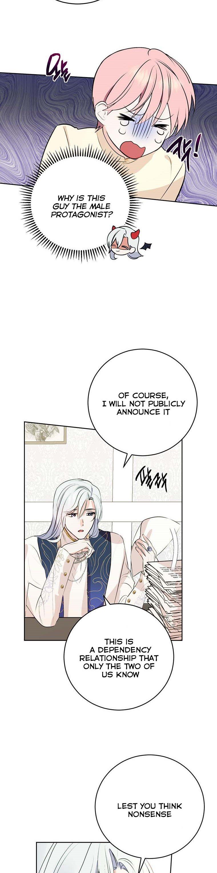 If You Remove the Kind Protagonist’s Mask Chapter 6 page 8