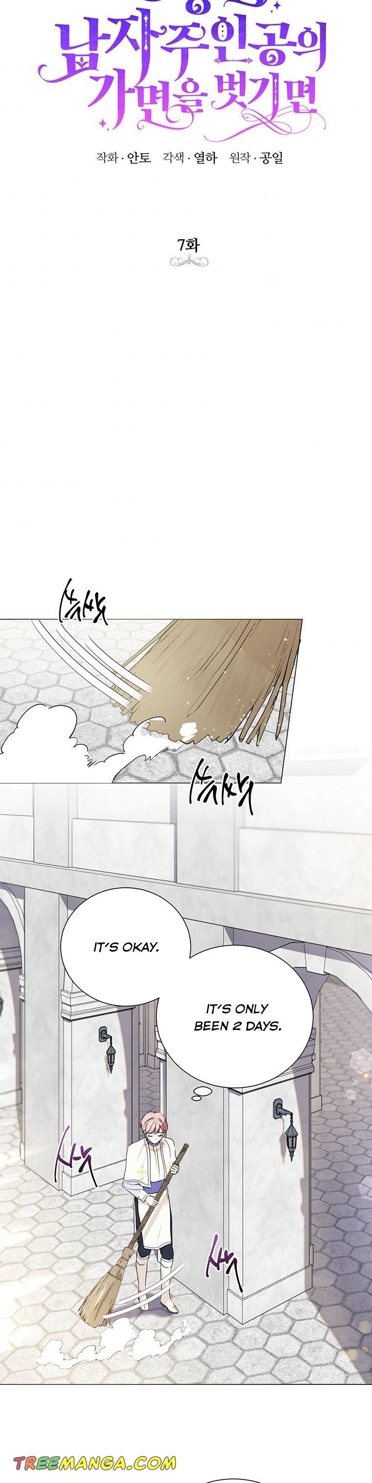 If You Remove the Kind Protagonist’s Mask Chapter 7 page 1