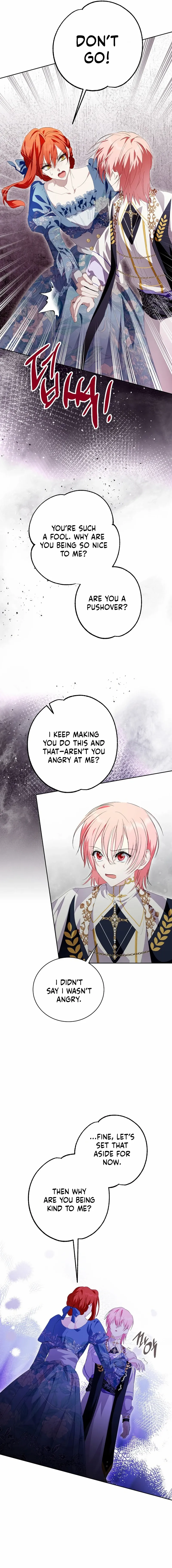 If You Remove the Kind Protagonist’s Mask Chapter 71 page 10