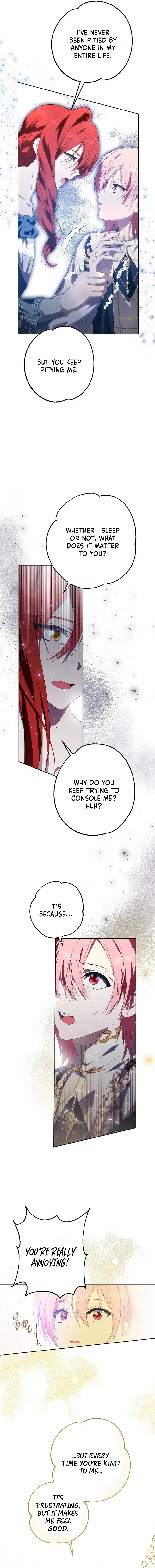 If You Remove the Kind Protagonist’s Mask Chapter 71 page 11