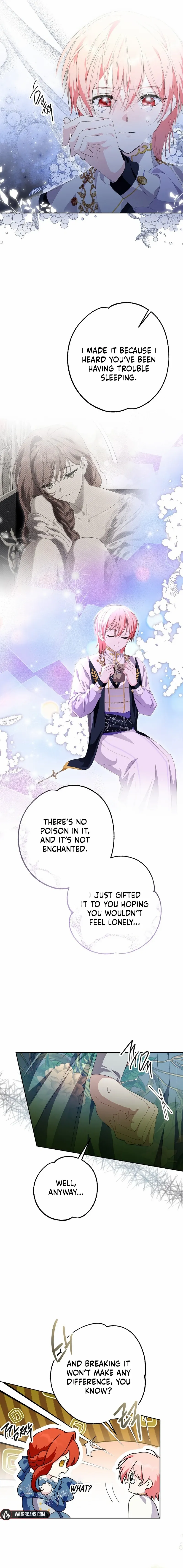 If You Remove the Kind Protagonist’s Mask Chapter 71 page 8