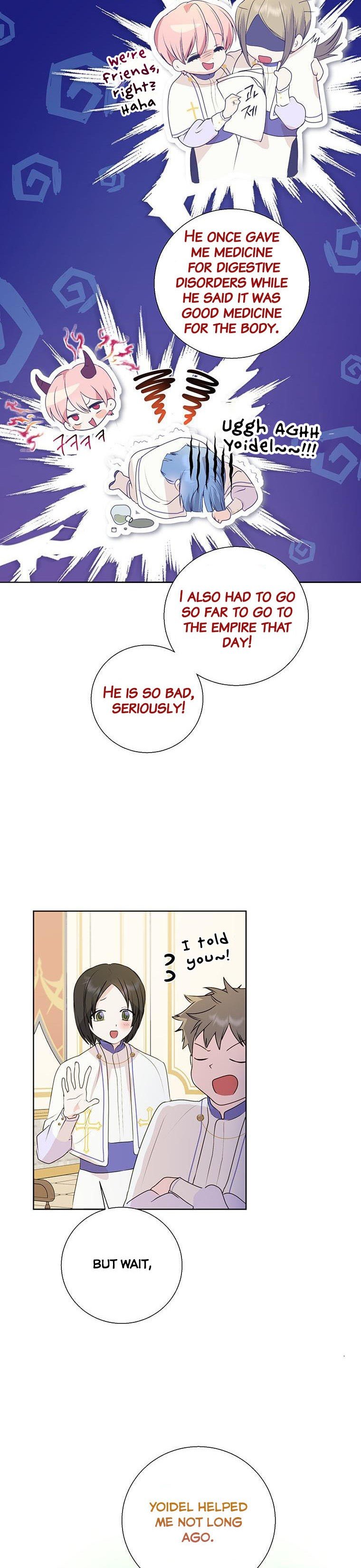 If You Remove the Kind Protagonist’s Mask Chapter 8 page 11