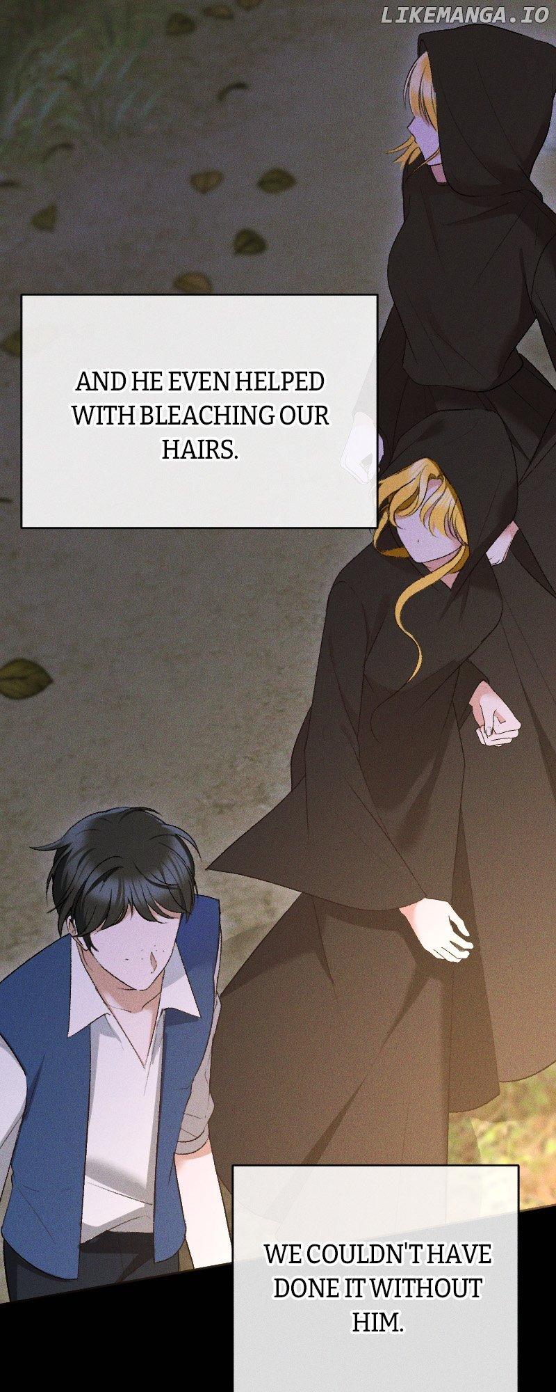 If You Wish for My Despair Chapter 66 page 35