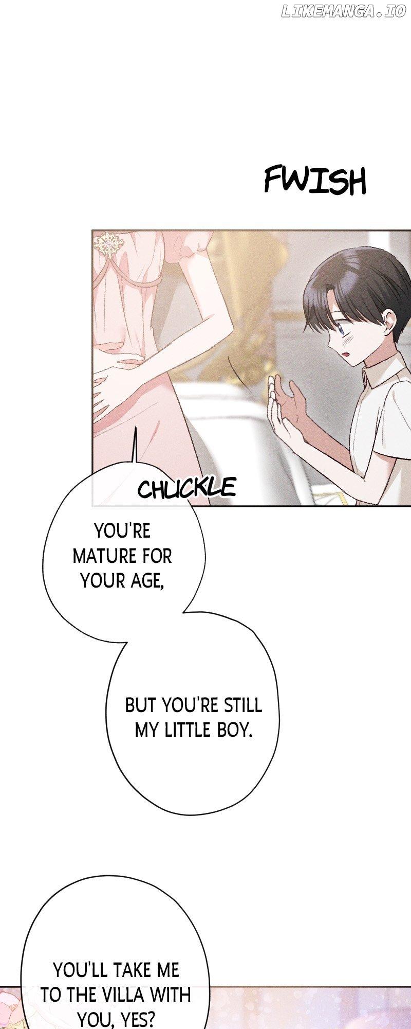 If You Wish for My Despair Chapter 66 page 65