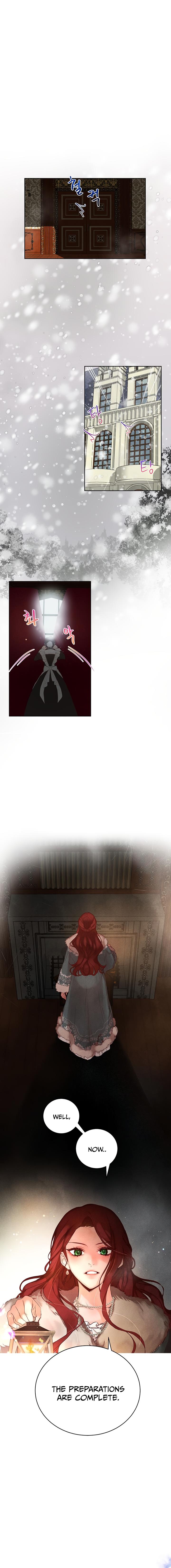 I’ll Just Live on as a Villainess Chapter 1 page 0