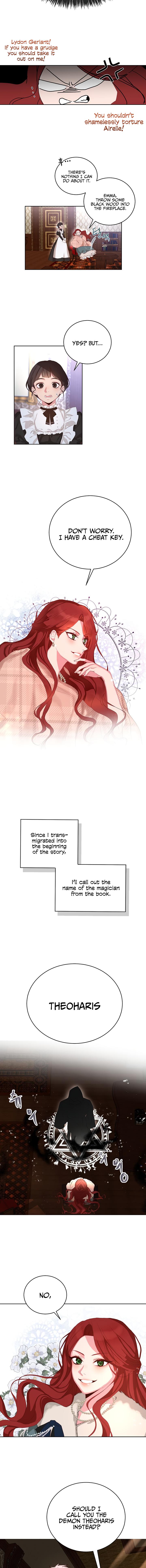 I’ll Just Live on as a Villainess Chapter 1 page 9