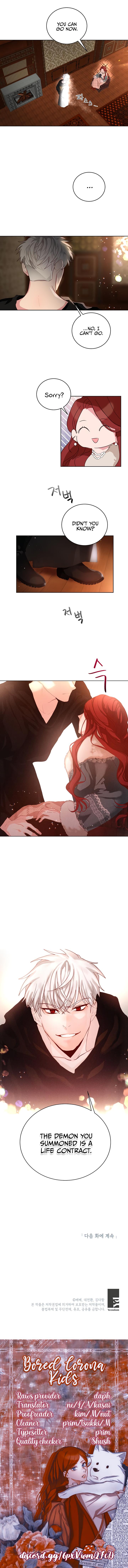 I’ll Just Live on as a Villainess Chapter 1 page 12