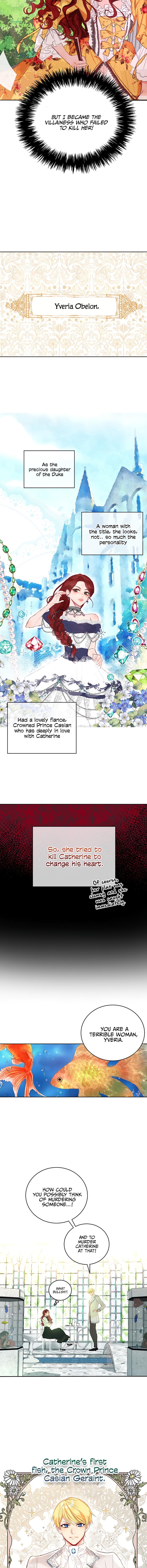 I’ll Just Live on as a Villainess Chapter 1 page 4