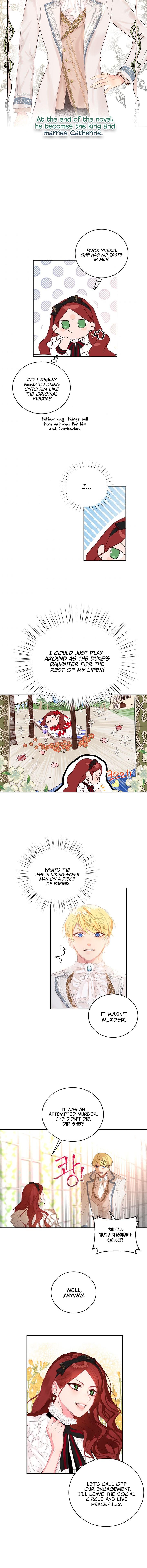 I’ll Just Live on as a Villainess Chapter 1 page 5