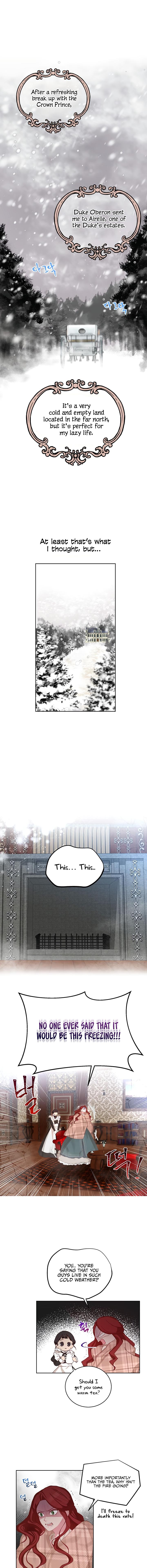 I’ll Just Live on as a Villainess Chapter 1 page 7