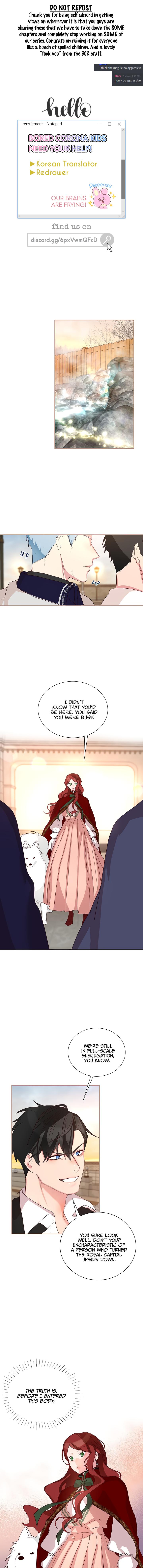 I’ll Just Live on as a Villainess Chapter 7 page 0