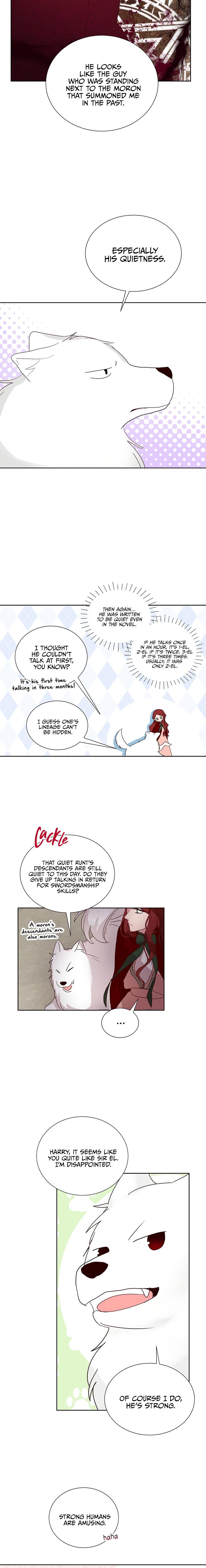 I’ll Just Live on as a Villainess Chapter 7 page 9