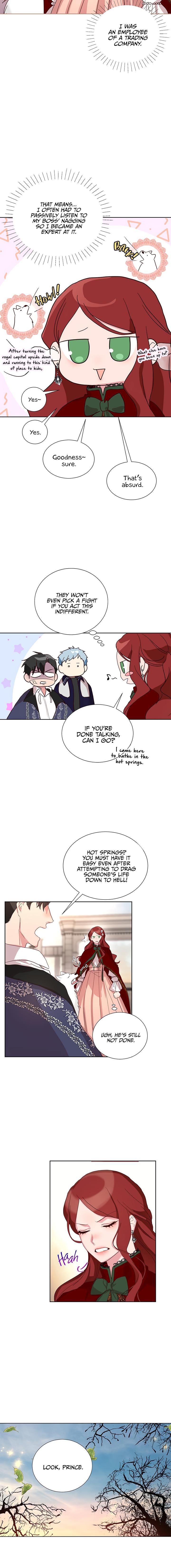 I’ll Just Live on as a Villainess Chapter 7 page 1