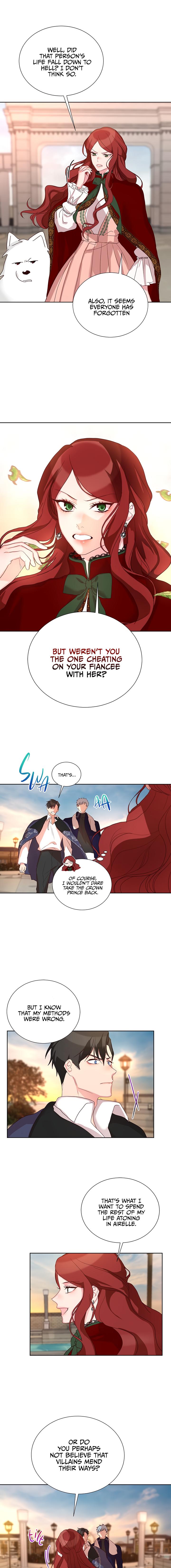 I’ll Just Live on as a Villainess Chapter 7 page 2