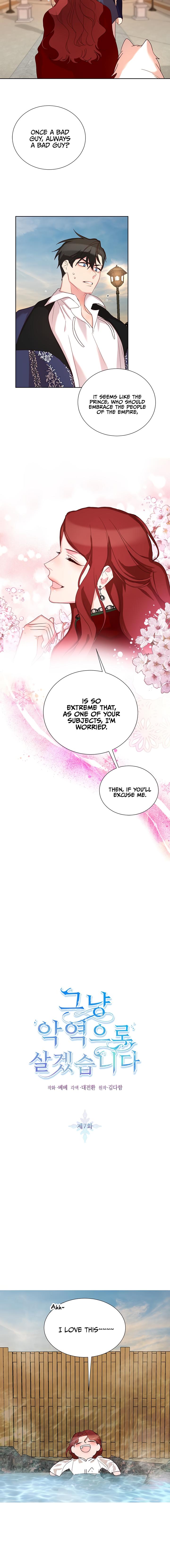 I’ll Just Live on as a Villainess Chapter 7 page 3