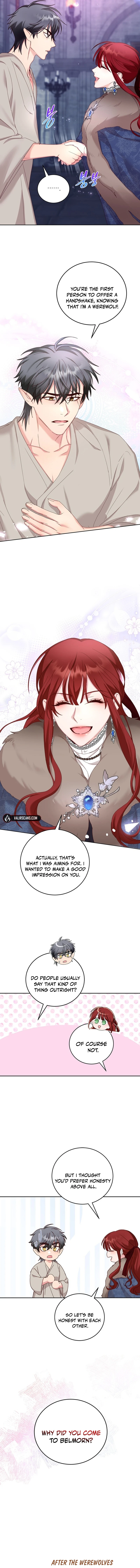 I’ll Just Live on as a Villainess Chapter 75 page 9