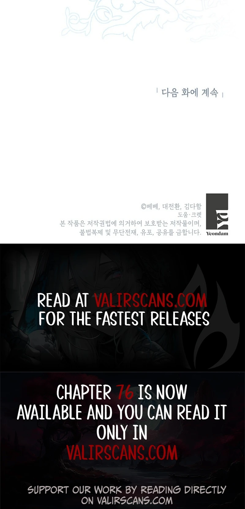 I’ll Just Live on as a Villainess Chapter 75 page 12