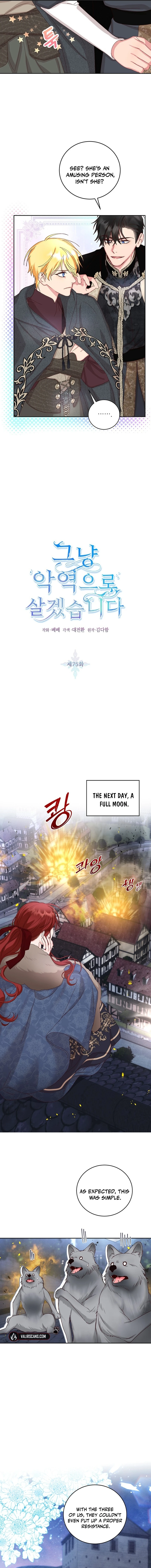 I’ll Just Live on as a Villainess Chapter 75 page 2