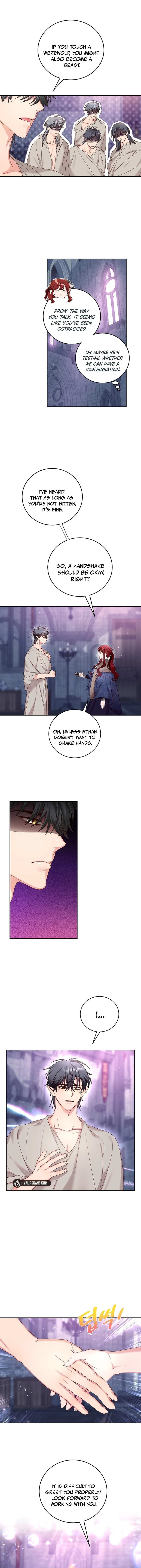 I’ll Just Live on as a Villainess Chapter 75 page 8