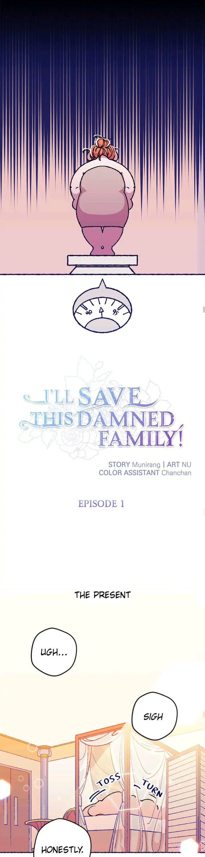 I’ll Save a Decent Family Chapter 1 page 7