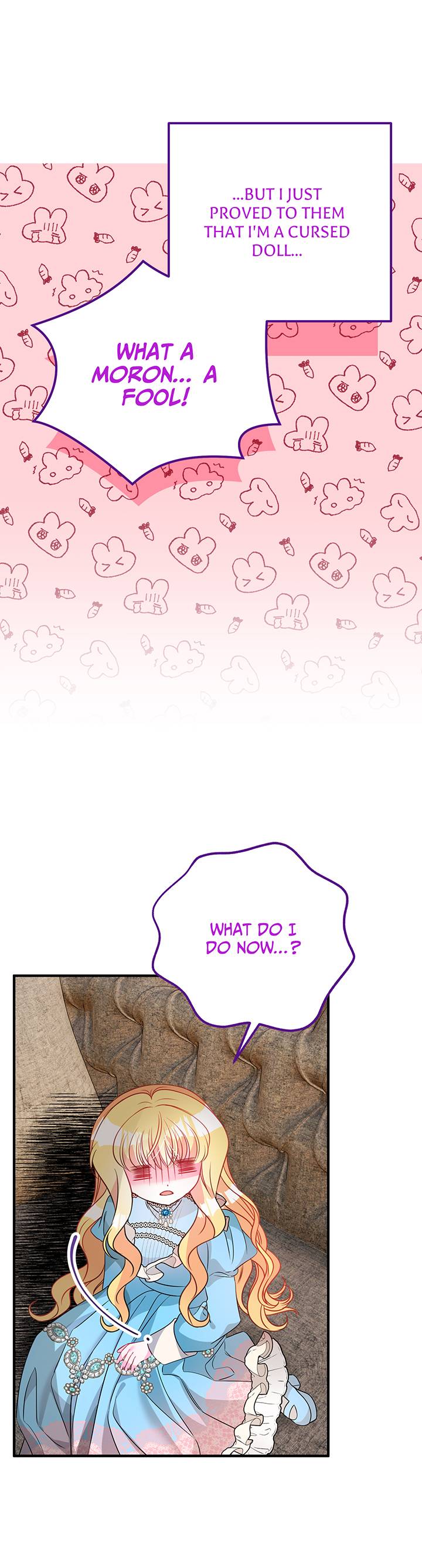 I’m a Doll, but the Tyrant Is Obsessed With Me Chapter 12 page 56